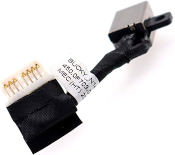 Amazon.com: Deal4GO DC Power Jack Cable Harness Port K0XF2 0K0XF2